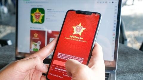 Hà Nội thí điểm cấp phiếu lý lịch tư pháp qua ứng dụng VneID