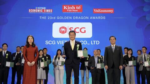 SCG nằm trong top 10 doanh nghiệp FIEs tiêu biểu