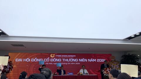 ĐHĐCĐ Agriseco: Lãi trước thuế quý 1 đạt 44 tỷ đồng