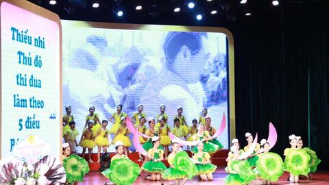 Hà Nội: Kỷ niệm 83 năm Ngày thành lập Đội