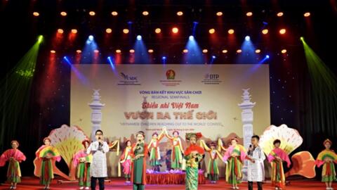 Lộ diện đội thứ 6 vào chung kết sân chơi “Vươn ra thế giới”