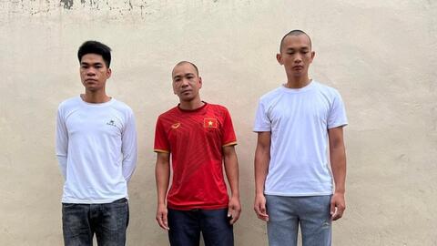 Quảng Hoà (Cao Bằng): Bắt 2 vụ, 3 đối tượng phạm tội về ma tuý