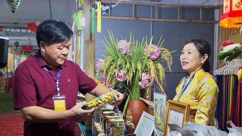 Hà Nội – Điện Biên tăng cường xúc tiến quảng bá sản phẩm OCOP
