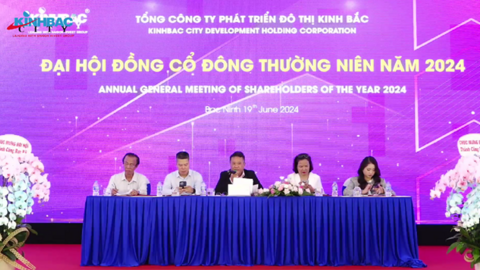 ĐHĐCĐ KBC: KCN Tràng Duệ 3 gặp khó trong đền bù, kế hoạch mở trường dạy nghề sản xuất chip