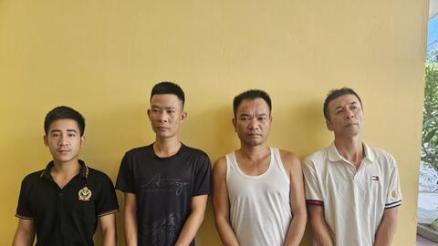 Anh Sơn (Nghệ An): Bắt giữ các đối tượng phạm tội về ma túy, tàng trữ "vũ khí nóng"