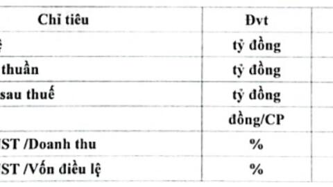 ĐHĐCĐ SPM: Giảm mục tiêu sau năm đi lùi