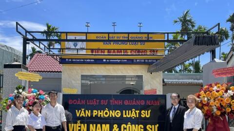 Bố cáo thành lập Văn phòng Luật sư Viễn Nam và Cộng sự