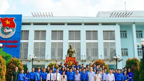 Thí sinh TP Hồ Chí Minh đoạt giải Nhất Hội thi Báo cáo viên giỏi toàn quốc