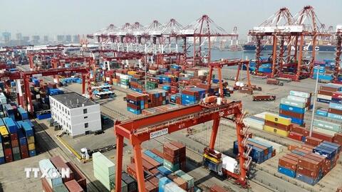 Kinh tế Trung Quốc tăng trưởng 5% nửa đầu năm 2024