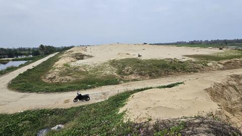 Quảng Nam: Sắp đấu giá rộng rãi 1,3 triệu mét khối cát sông Cổ Cò