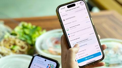 GrabFood cải tiến tính năng đặt đơn nhóm