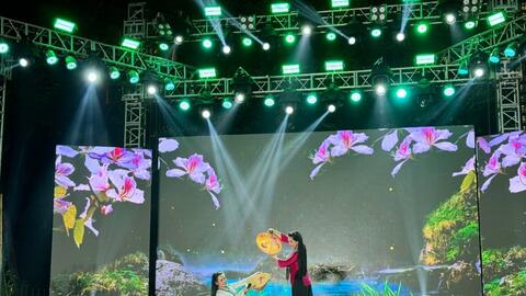 Biểu diễn nghệ thuật kỷ niệm Cách mạng tháng Tám và Quốc khánh