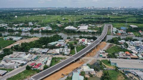 Hạ tầng bứt phá mở đường cho thị trường BĐS khu Nam TPHCM
