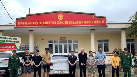 Triệt phá đường dây lừa đảo nhập cảnh trái phép bằng công nghệ cao