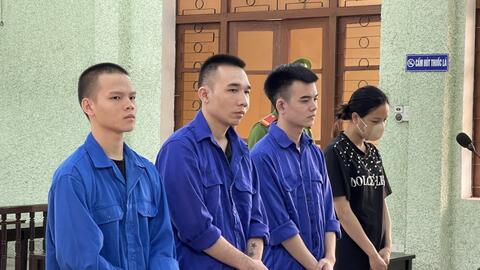 Cao Bằng: 4 bị cáo lĩnh án 86 năm tù về tội mua bán người