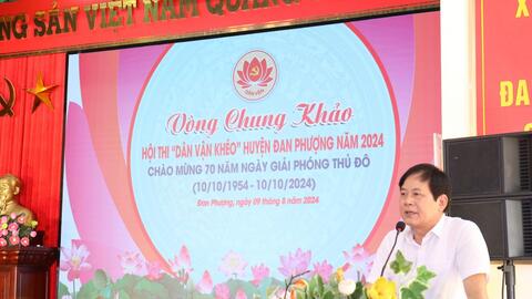 Nhiều mô hình hay, cách làm sáng tạo tại hội thi "Dân vận khéo"