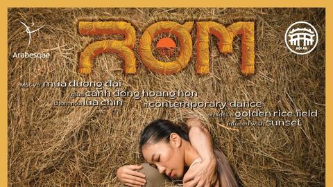 Vở diễn "Rơm" tôn vinh vẻ đẹp của cánh đồng lúa chín Hội An