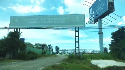 Vì sao dự án Charm Resort Hồ Tràm vướng phản ánh từ khách hàng?