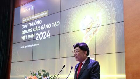 Phát động Giải thưởng Quảng cáo sáng tạo Việt Nam 2024