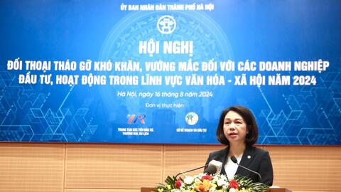 Tháo gỡ khó khăn cho doanh nghiệp ngành văn hóa - xã hội