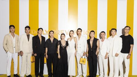 Á hậu Thủy Tiên, Kim Duyên, Bùi Quỳnh Hoa hội ngộ dàn sao Việt