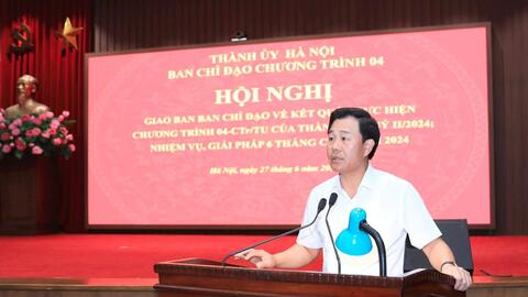 Xây dựng Nông thôn mới - hành trình không có điểm dừng