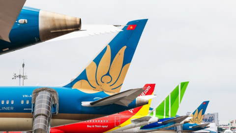 Doanh nghiệp hàng không khởi sắc nhờ cú huých từ khách quốc tế