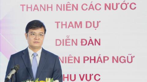 Khai mạc diễn đàn thanh niên Pháp ngữ châu Á - Thái Bình Dương
