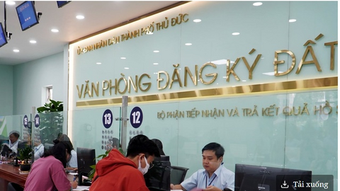 Cục Thuế TP HCM kiến nghị họp khẩn giải quyết hồ sơ đất đai tồn đọng