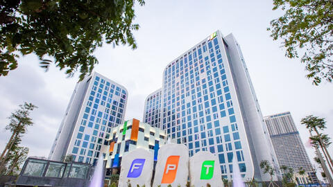 Lãi trước thuế 8 tháng của FPT đạt 7,077 tỷ, tăng 20%