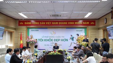 Herbalife Việt Nam phối hợp phát động cuộc thi “Tôi khỏe đẹp hơn” lần 3
