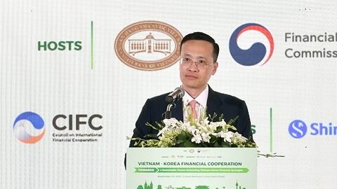 Tăng cường hợp tác tài chính Việt Nam – Hàn Quốc