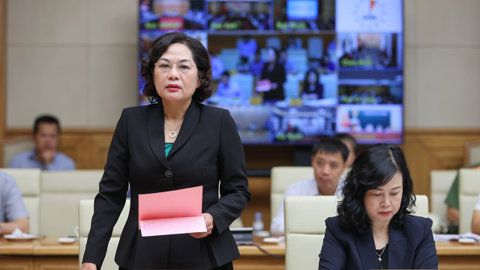 Thống đốc Nguyễn Thị Hồng: Hơn 94,000 khách vay vốn chịu ảnh hưởng sau bão số 3