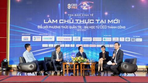 CEO bàn giải pháp quản trị doanh nghiệp trong "thực tại mới"