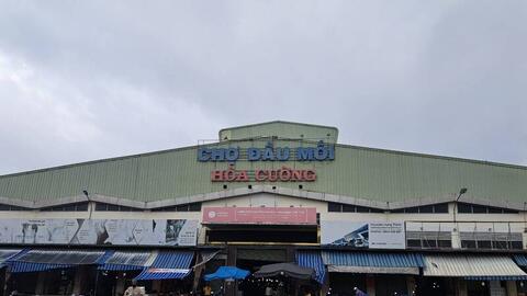 Đà Nẵng: Triển khai dự án chợ đầu mối Hòa Phước trong năm 2025