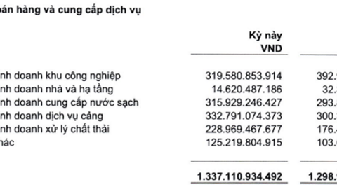 Sonadezi thực hiện được 87% kế hoạch lợi nhuận sau 9 tháng