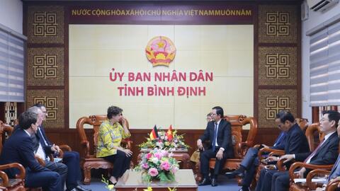 Bình Định đẩy mạnh triển khai dự án điện gió ngoài khơi