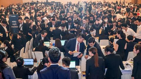 Thị trường căn hộ cuối năm lần đầu xuất hiện chính sách đàm phán thanh toán