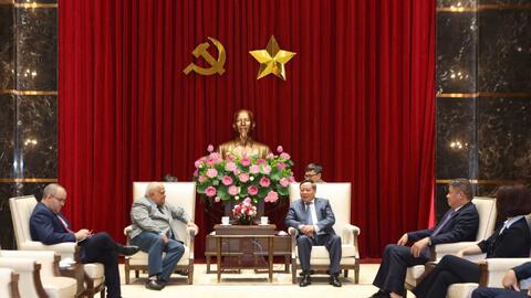 Hà Nội kêu gọi doanh nghiệp Cuba đặt trụ sở tại Khu công nghệ cao Hòa Lạc