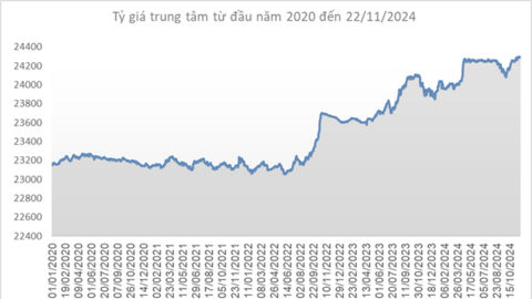 Giá USD tiếp tục lập đỉnh