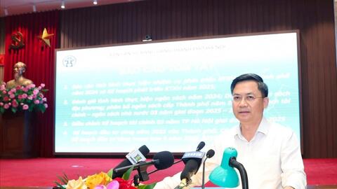 GRDP của Hà Nội dự kiến năm 2024 đạt trên 6,5%