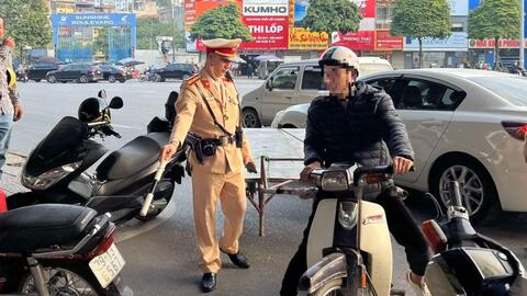 Công an thành phố Hà Nội mở đợt cao điểm trấn áp tội phạm