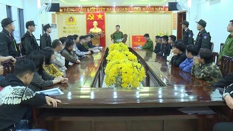 Nghệ An: Nhóm đối tượng rửa tiền và lừa đảo chiếm đoạt hơn 50 tỷ đồng