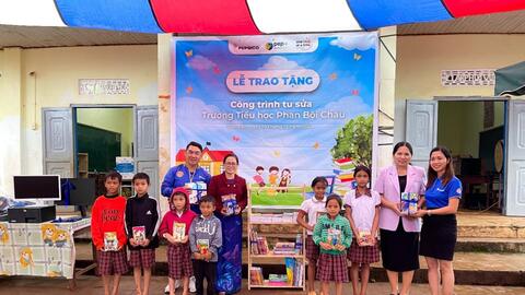 PepsiCo Foods Việt Nam chắp cánh ước mơ cho học sinh Đắk Lắk