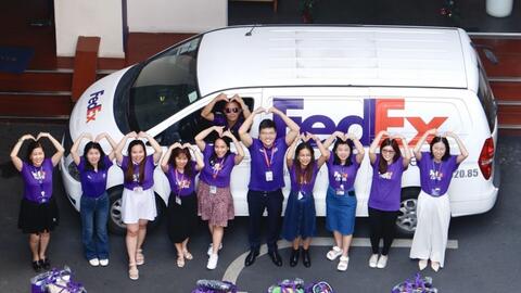 FedEx lan tỏa niềm vui mùa lễ hội và tiếp sức ước mơ cho các em nhỏ có hoàn cảnh khó khăn