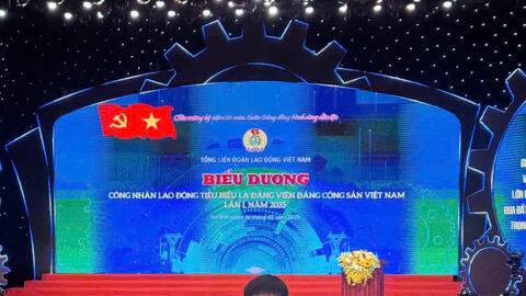 Bí thư Chi bộ doanh nghiệp FDI, Chủ tịch Công đoàn tận tâm