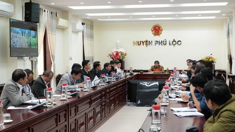 TP Huế: Cưỡng chế thu hồi đất thực hiện dự án tại huyện Phú Lộc