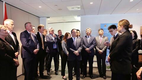 Quảng bá Thủ đô Hà Nội đến doanh nghiệp, nhà đầu tư New Zealand