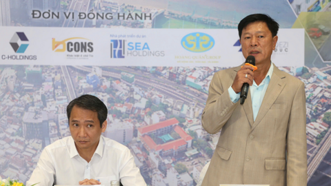 Chủ tịch HQC Trương Anh Tuấn: Doanh nghiệp nên tự bỏ đất để làm NOXH