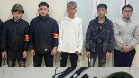 Bắt nhóm đối tượng giả danh tổ công tác 141 chặn người đi đường